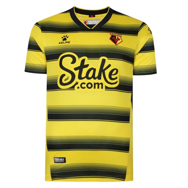 Tailandia Camiseta Watford Primera Equipación 2021/2022 Amarillo